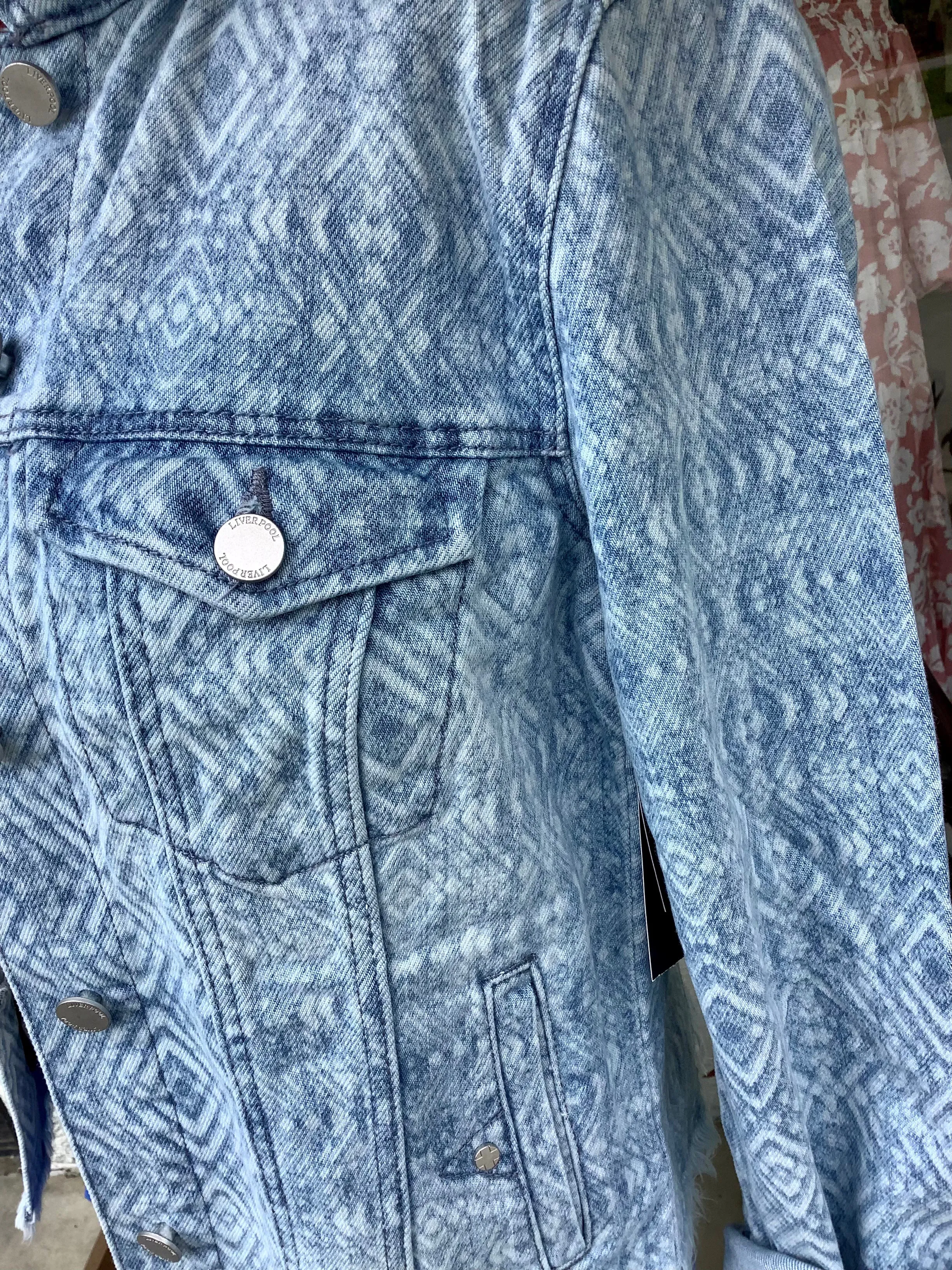 The “Wesa” Denim Jacket