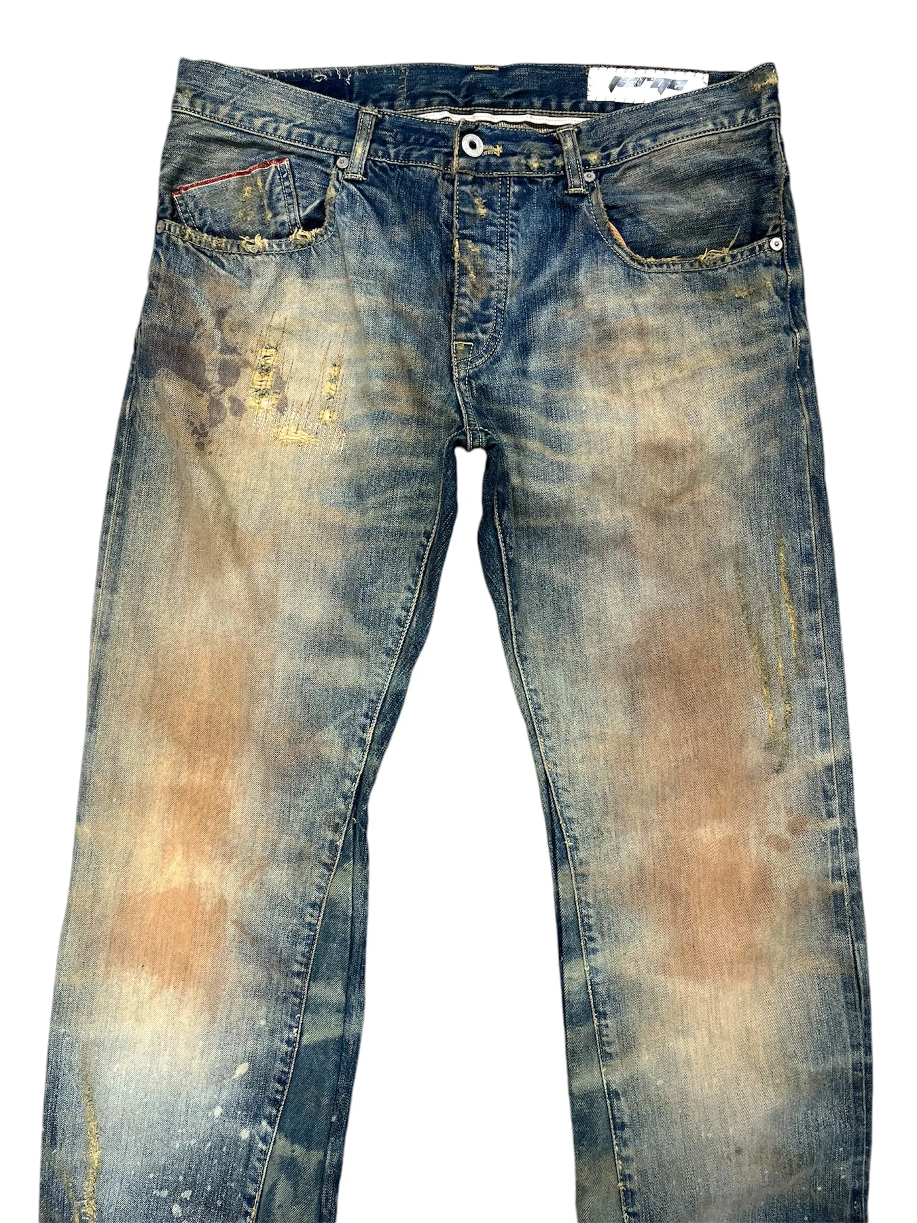 Thrashed Everyday Denim- 34