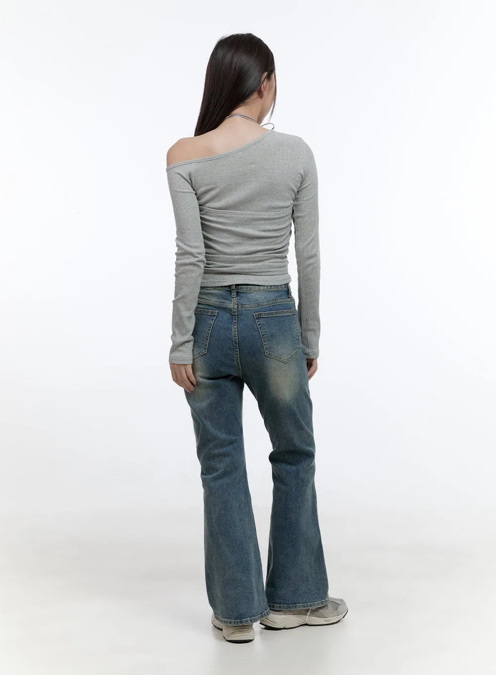 Timeless Bootcut Washed Pippa Denim CS406