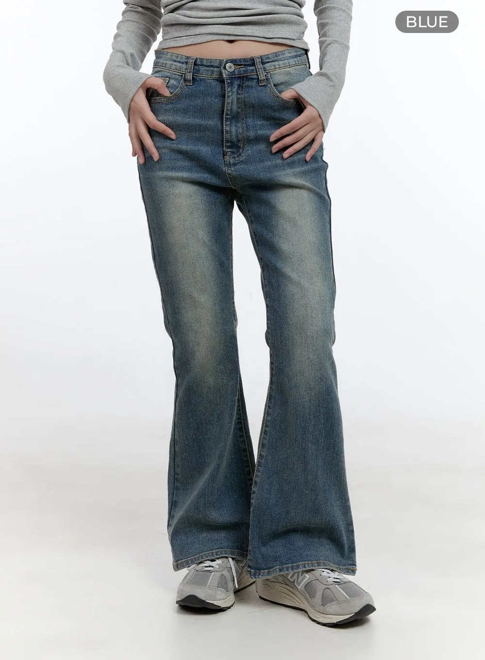 Timeless Bootcut Washed Pippa Denim CS406