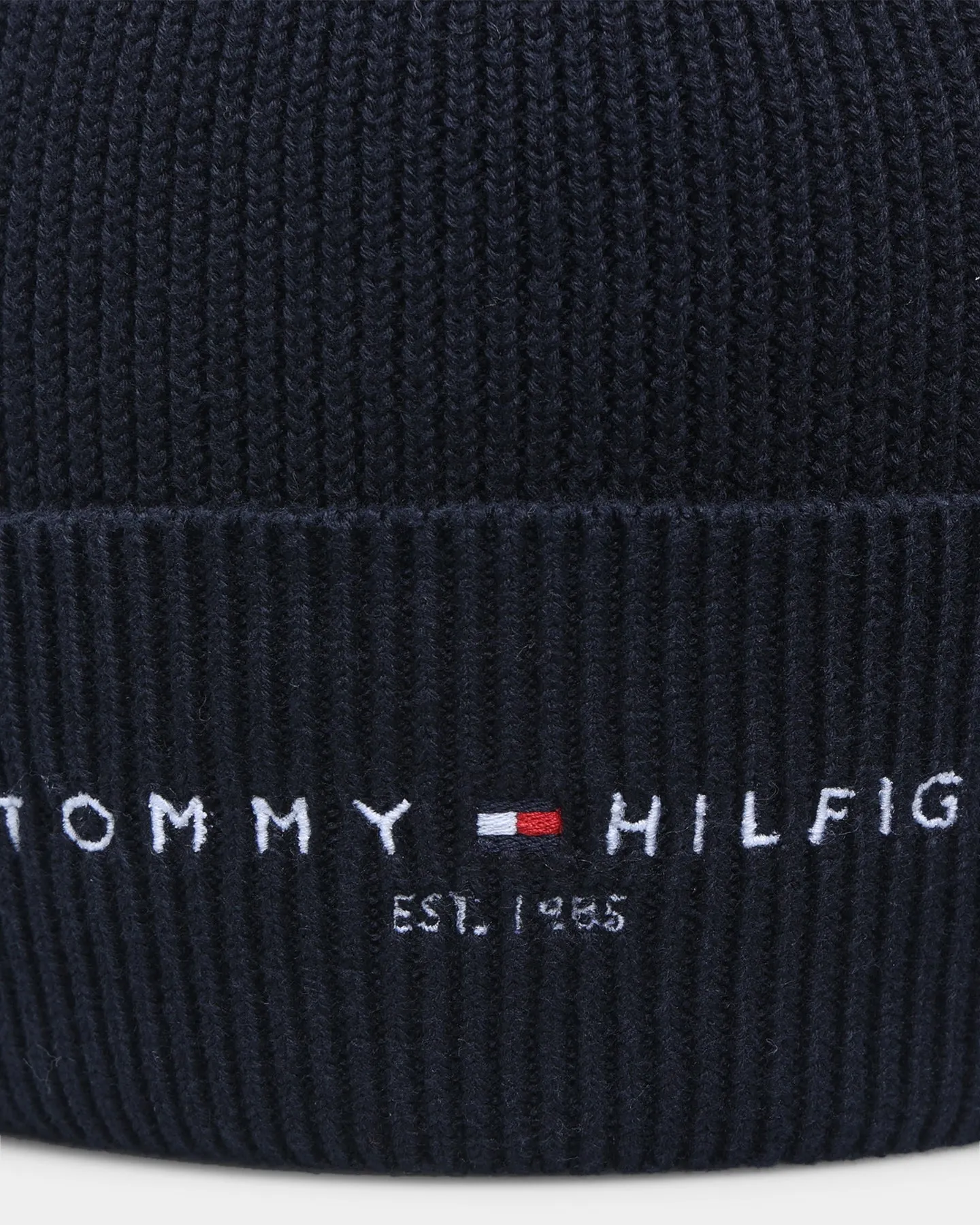 Tommy Jeans Established Beanie Tommy Navy