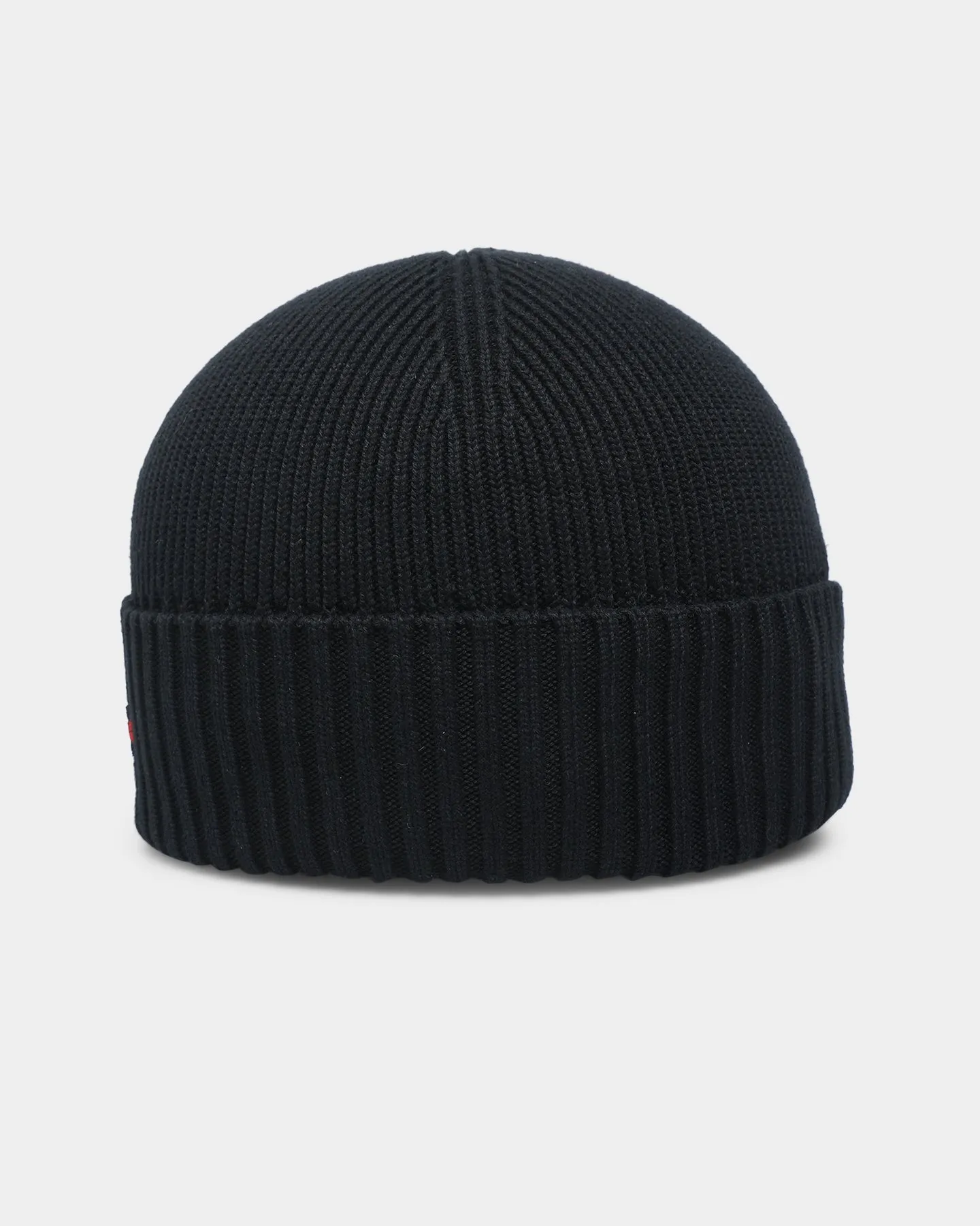 Tommy Jeans Women's Flag Beanie Black