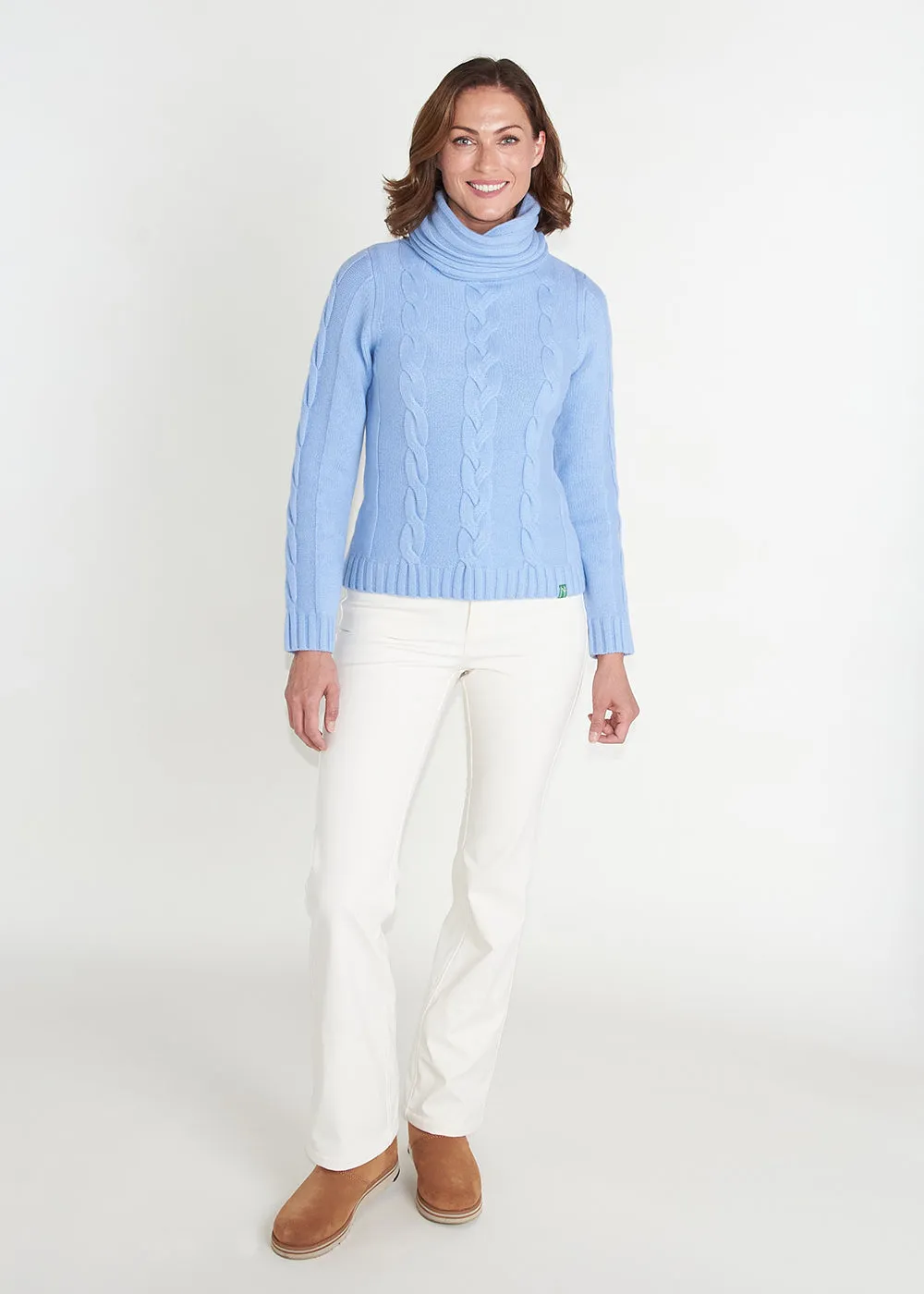 Trixie Ski Pant - Off White