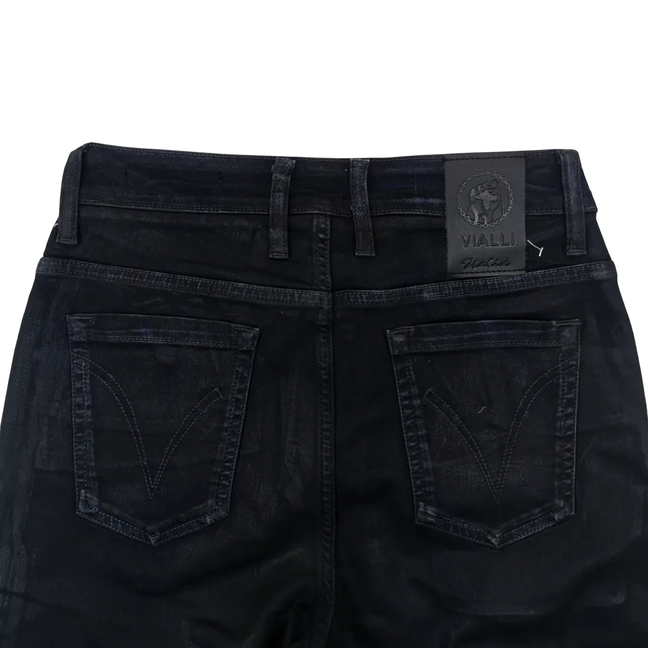 Vialli Ithisso Navy Ultra Fit Jean