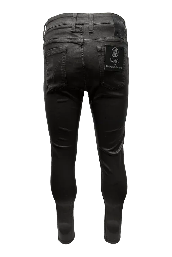 Vialli Ithisso Navy Ultra Fit Jean