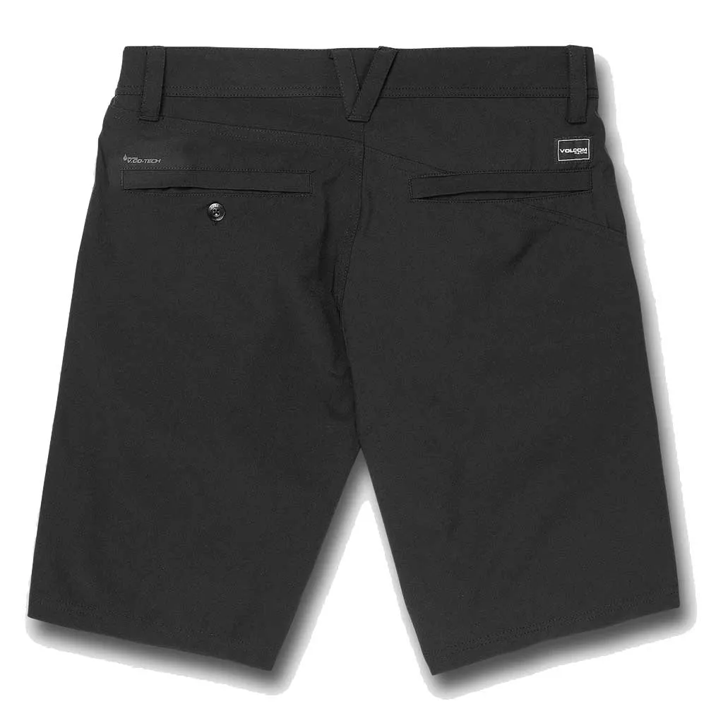 Volcom Frickin Cross Shred 20 Short  - Black