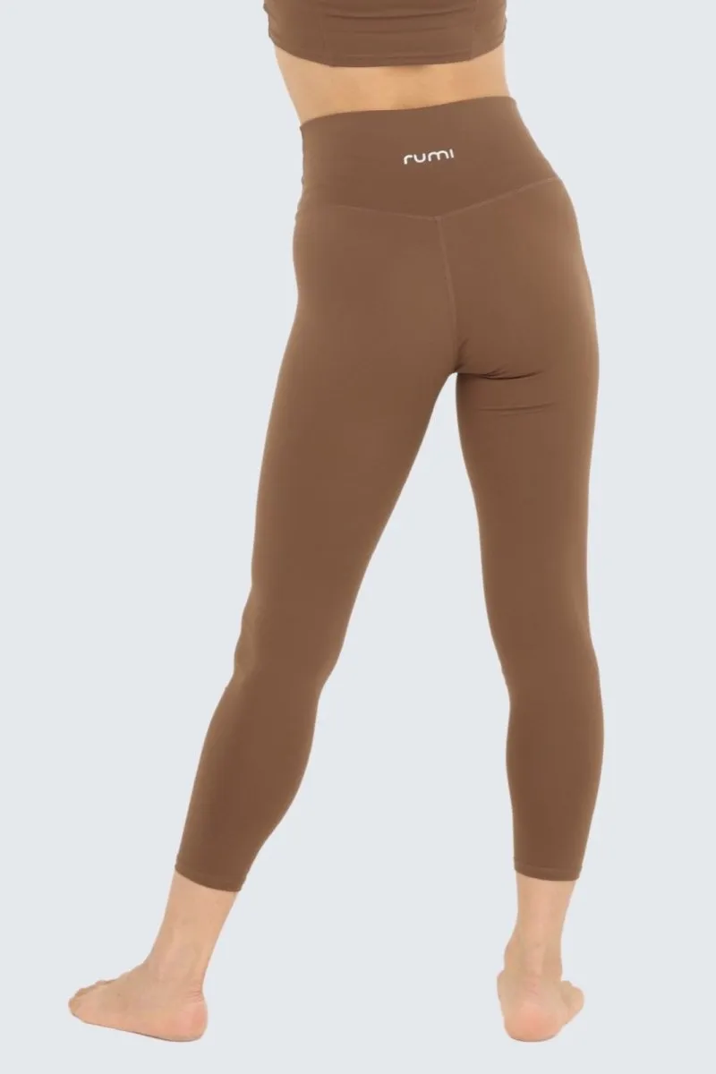 W Sun Zen Pants 25" - Light Cocoa