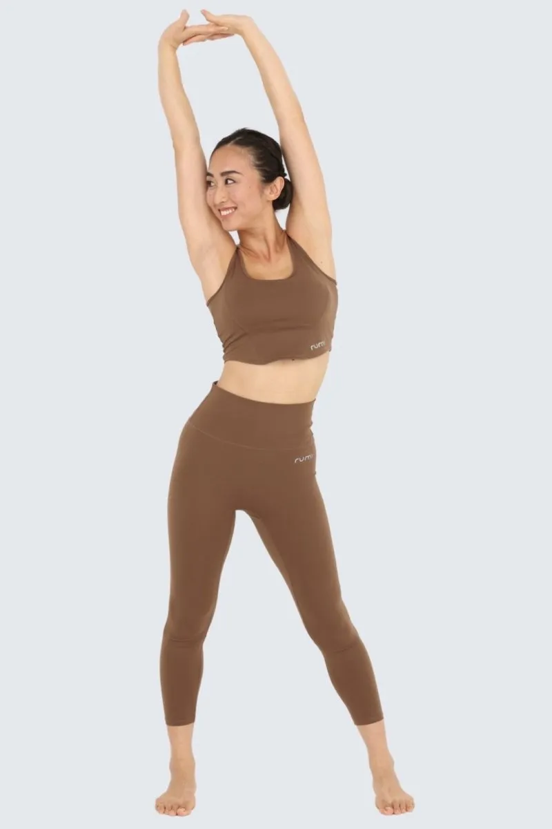 W Sun Zen Pants 25" - Light Cocoa