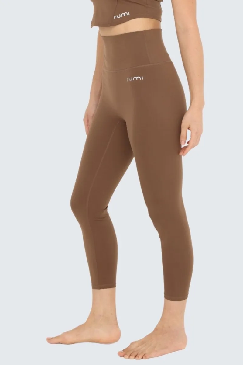 W Sun Zen Pants 25" - Light Cocoa