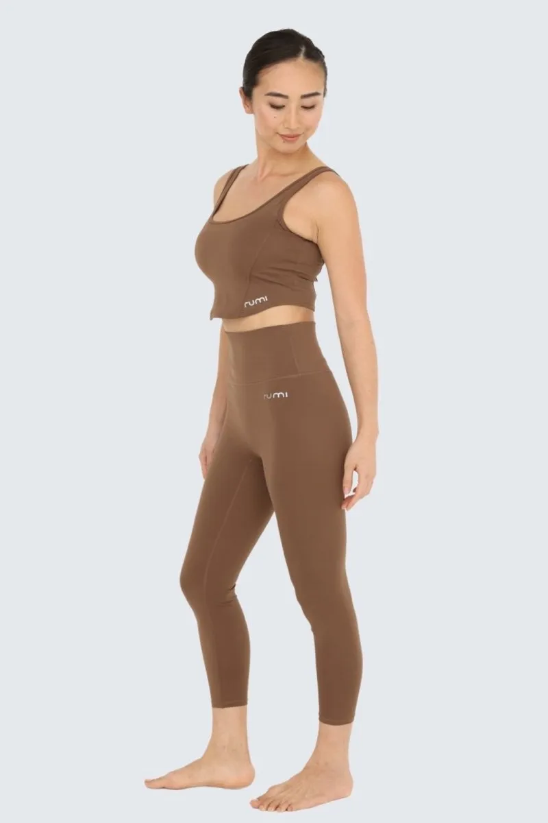 W Sun Zen Pants 25" - Light Cocoa