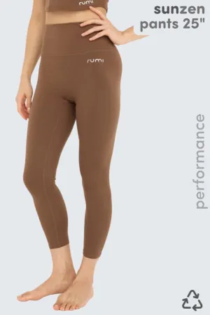 W Sun Zen Pants 25" - Light Cocoa