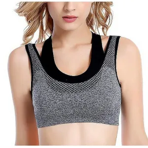 Women's Active Workout Shock Absorber Sports Bra