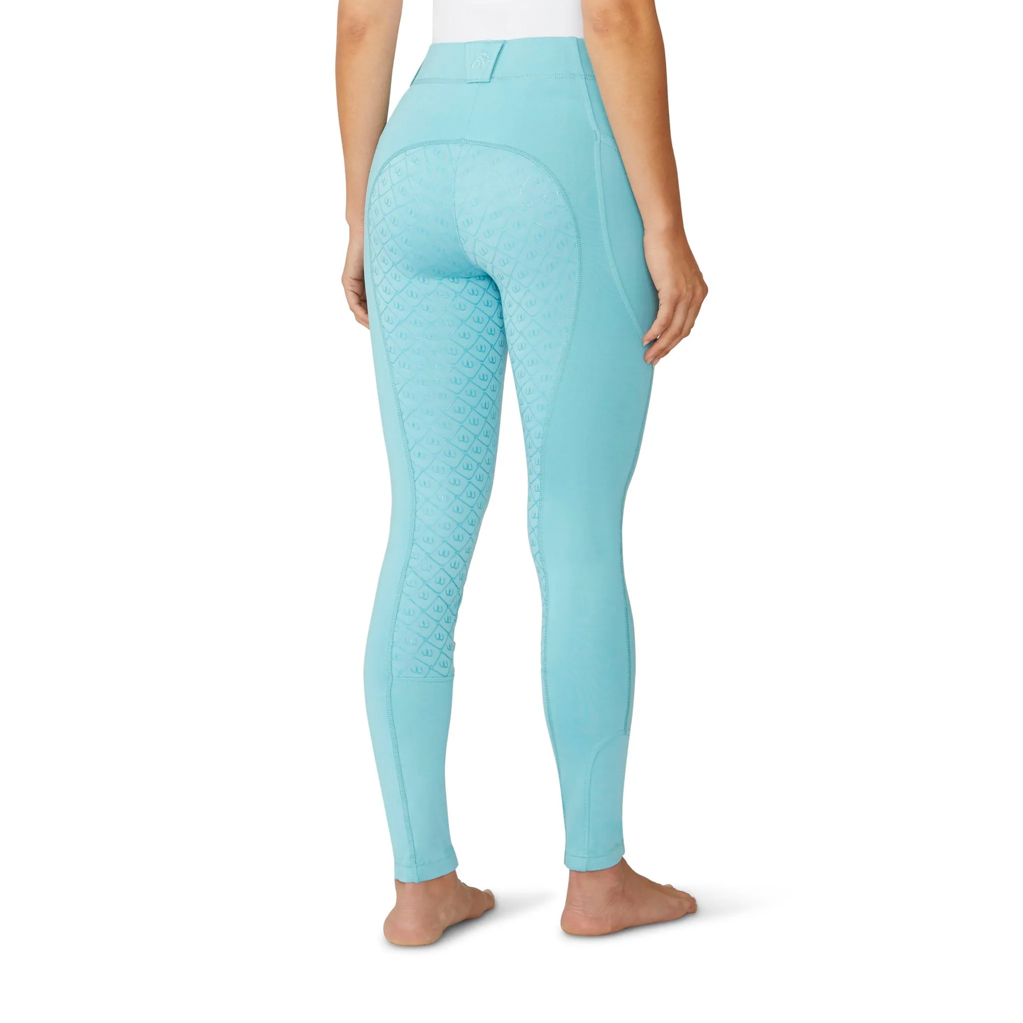 Women's AeroWick Full Seat Tight - Cool Blue