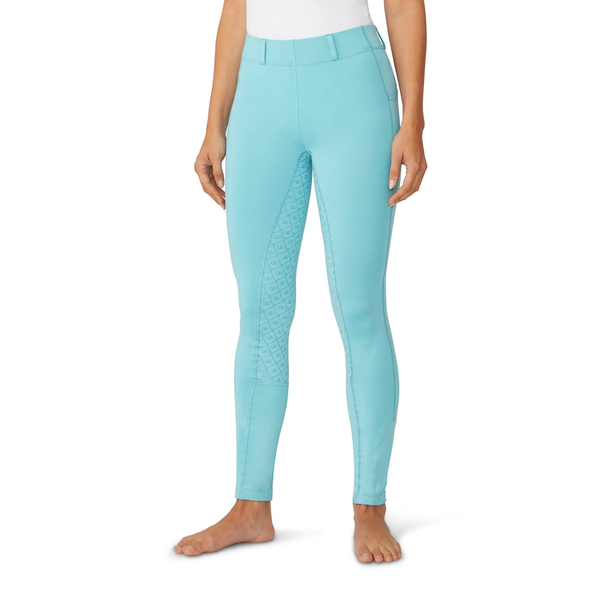 Women's AeroWick Full Seat Tight - Cool Blue