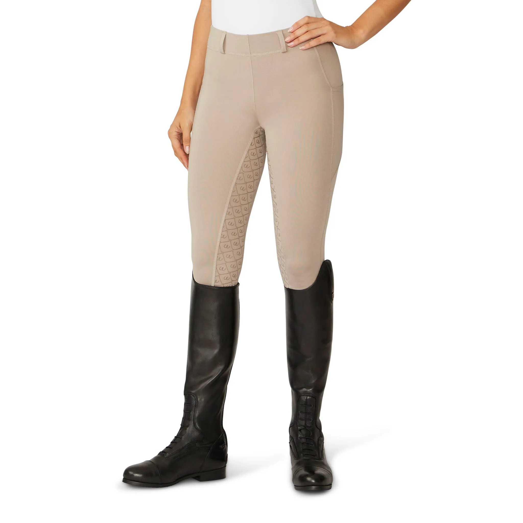 Women's AeroWick Full Seat Tight - Neutral Beige