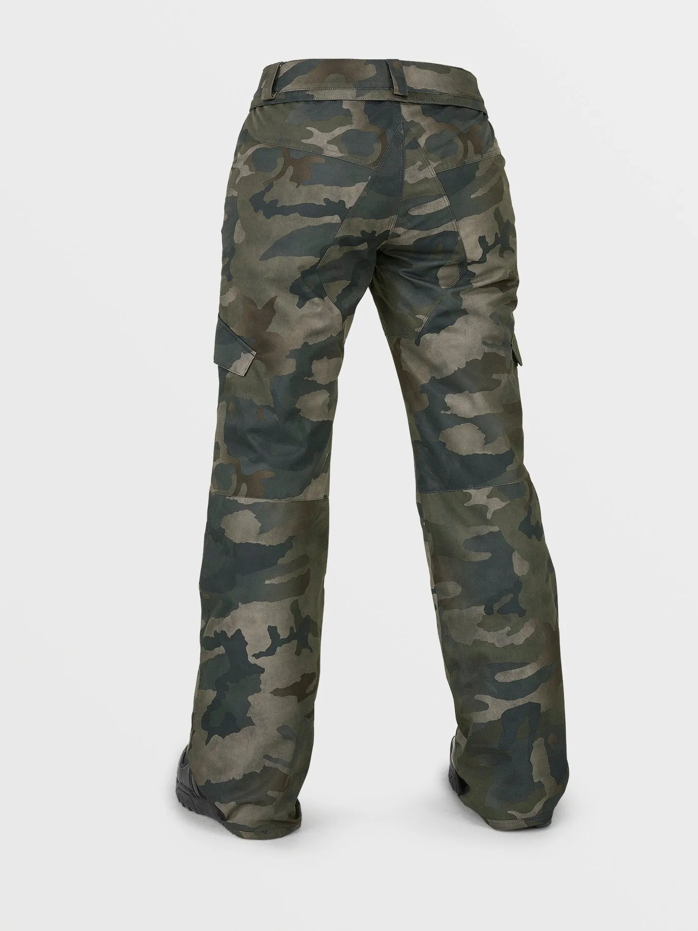 Womens Bridger Insulated Pants - Cloudwash Camo