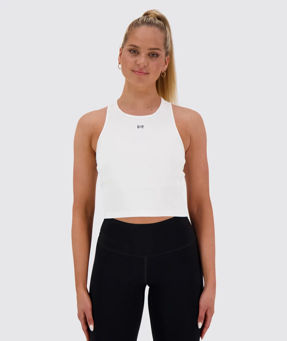 Women's Ribbed Crop Top