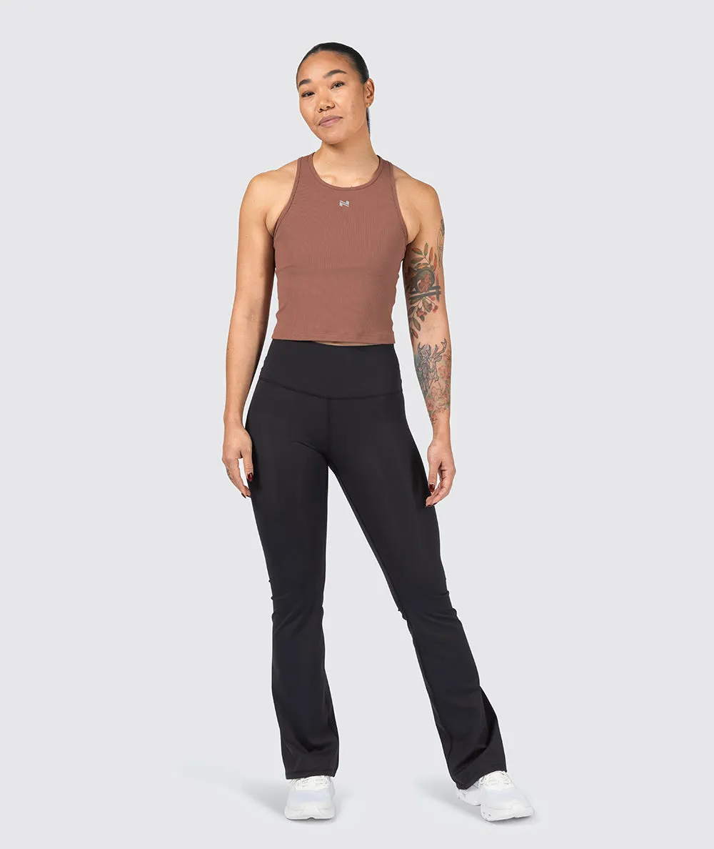 Women's Ribbed Crop Top