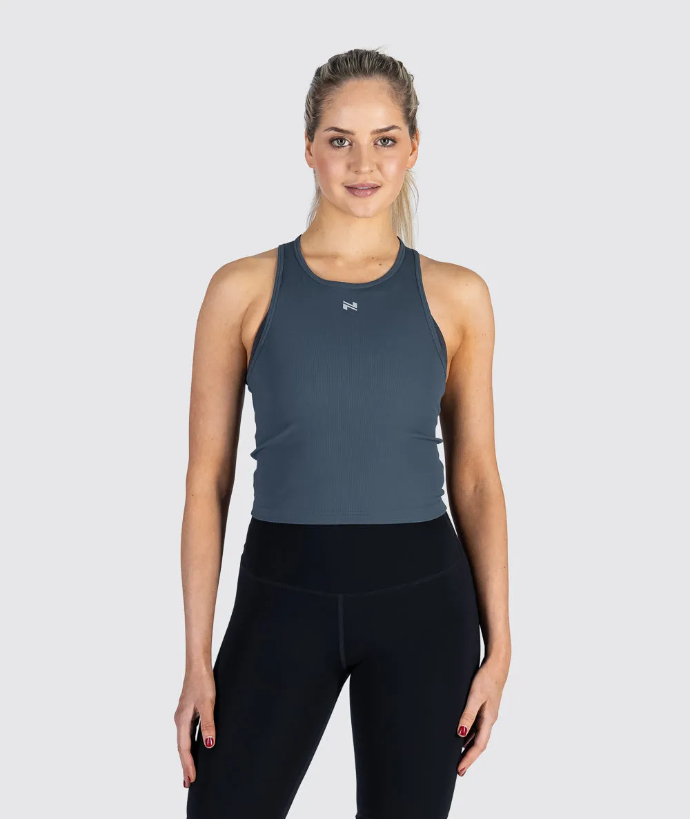 Women's Ribbed Crop Top