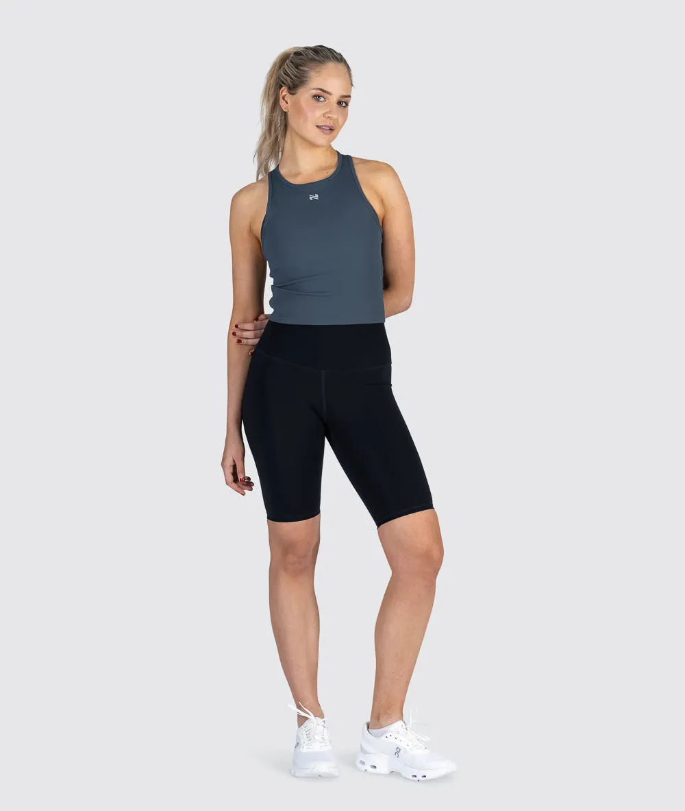 Women's Ribbed Crop Top