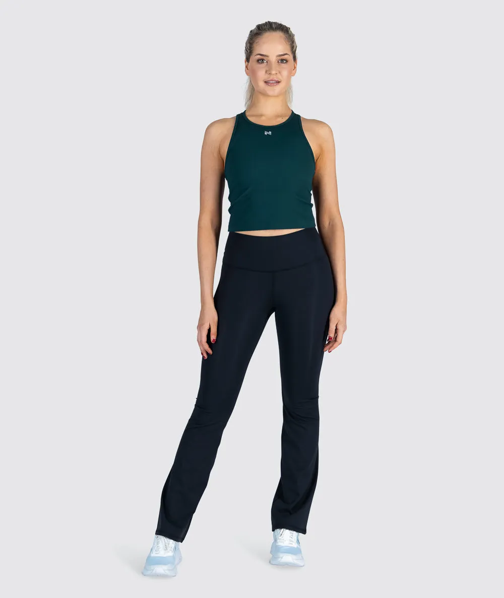 Women's Ribbed Crop Top