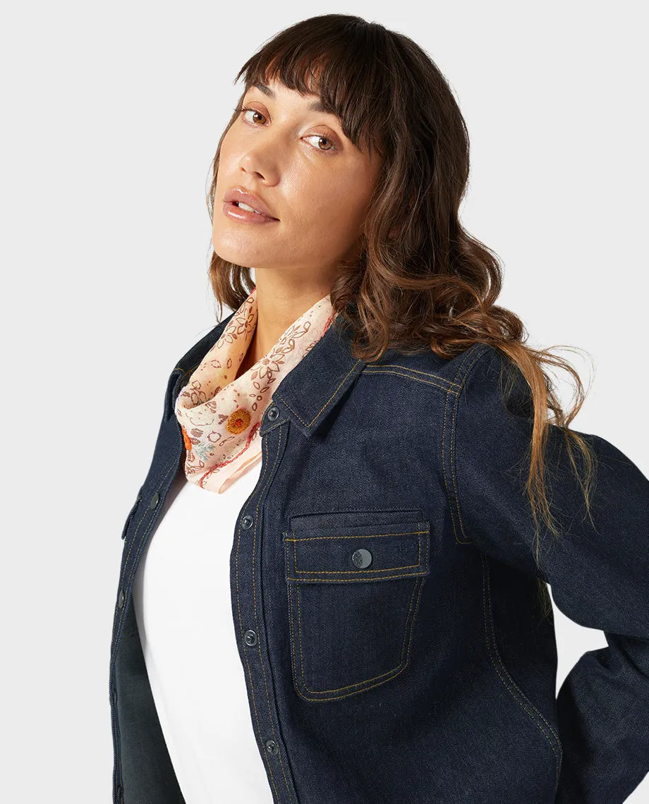 Women's Saratoga Denim Shirt