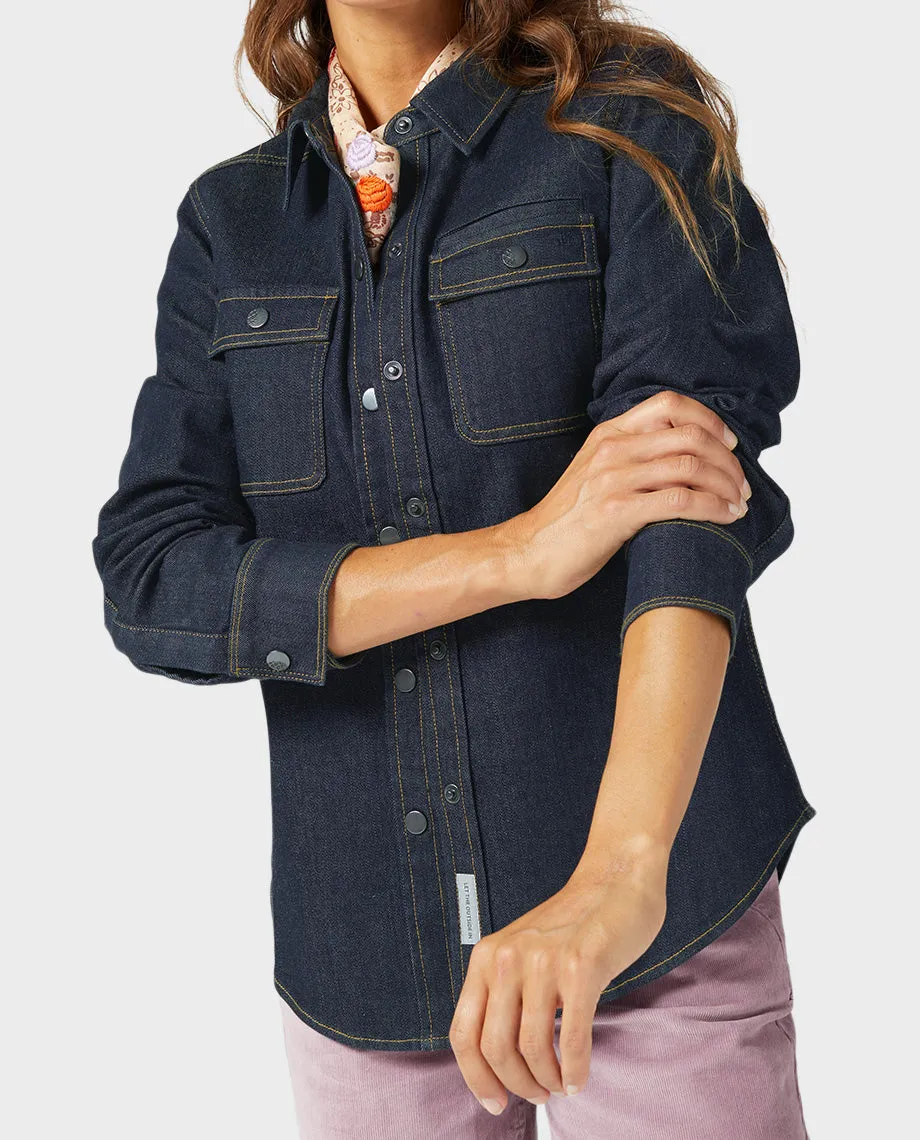 Women's Saratoga Denim Shirt