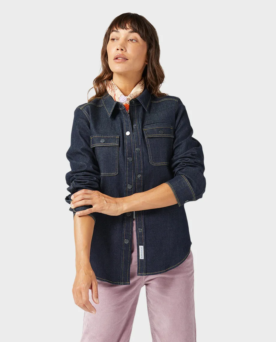 Women's Saratoga Denim Shirt