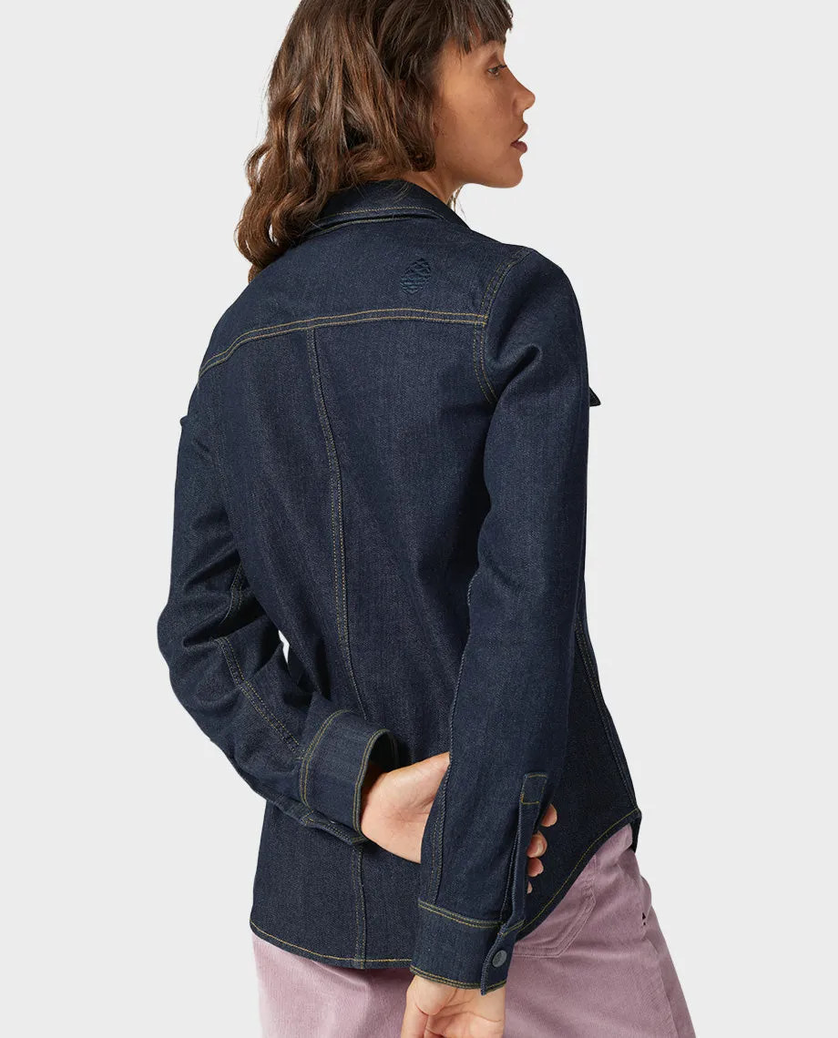 Women's Saratoga Denim Shirt