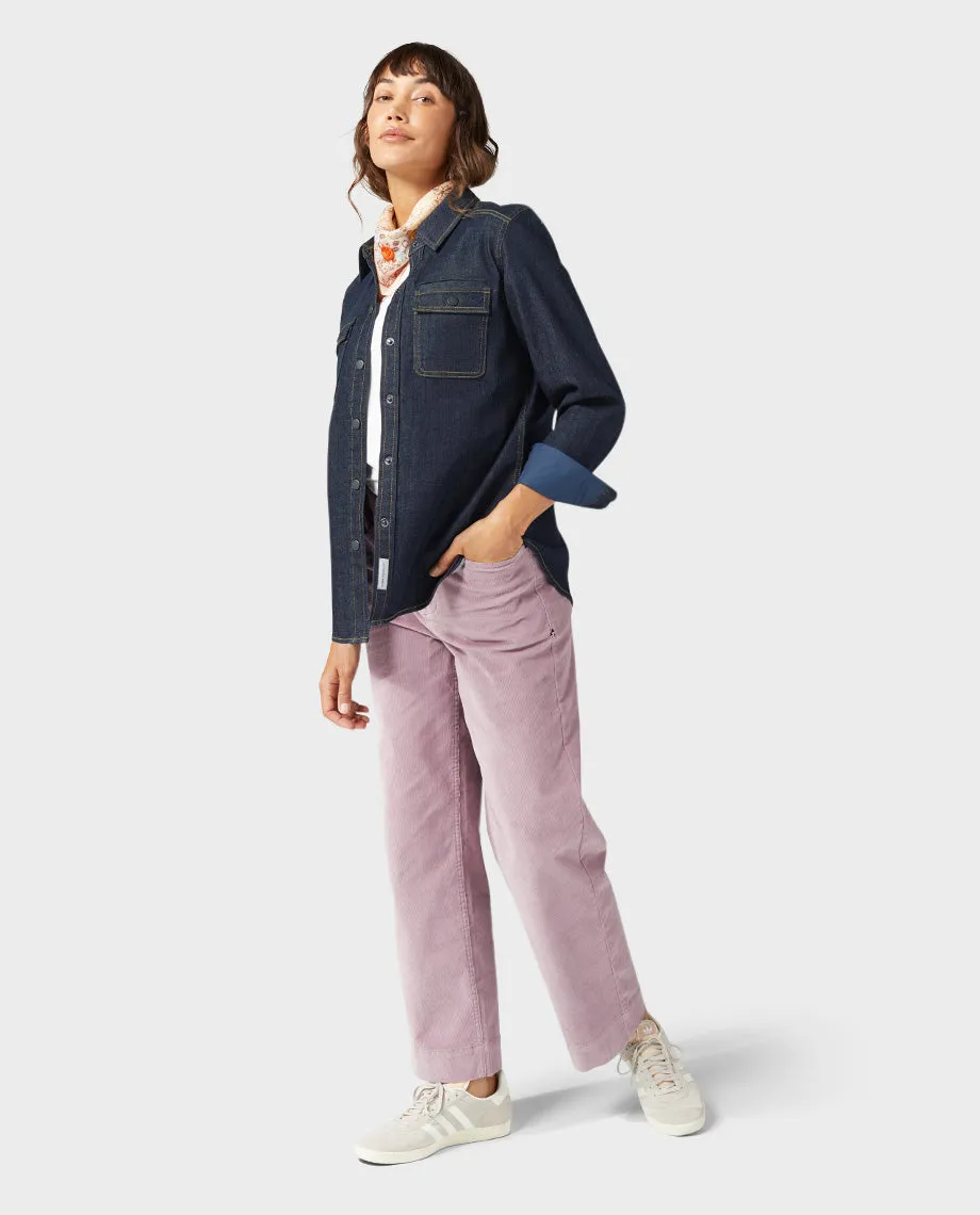 Women's Saratoga Denim Shirt