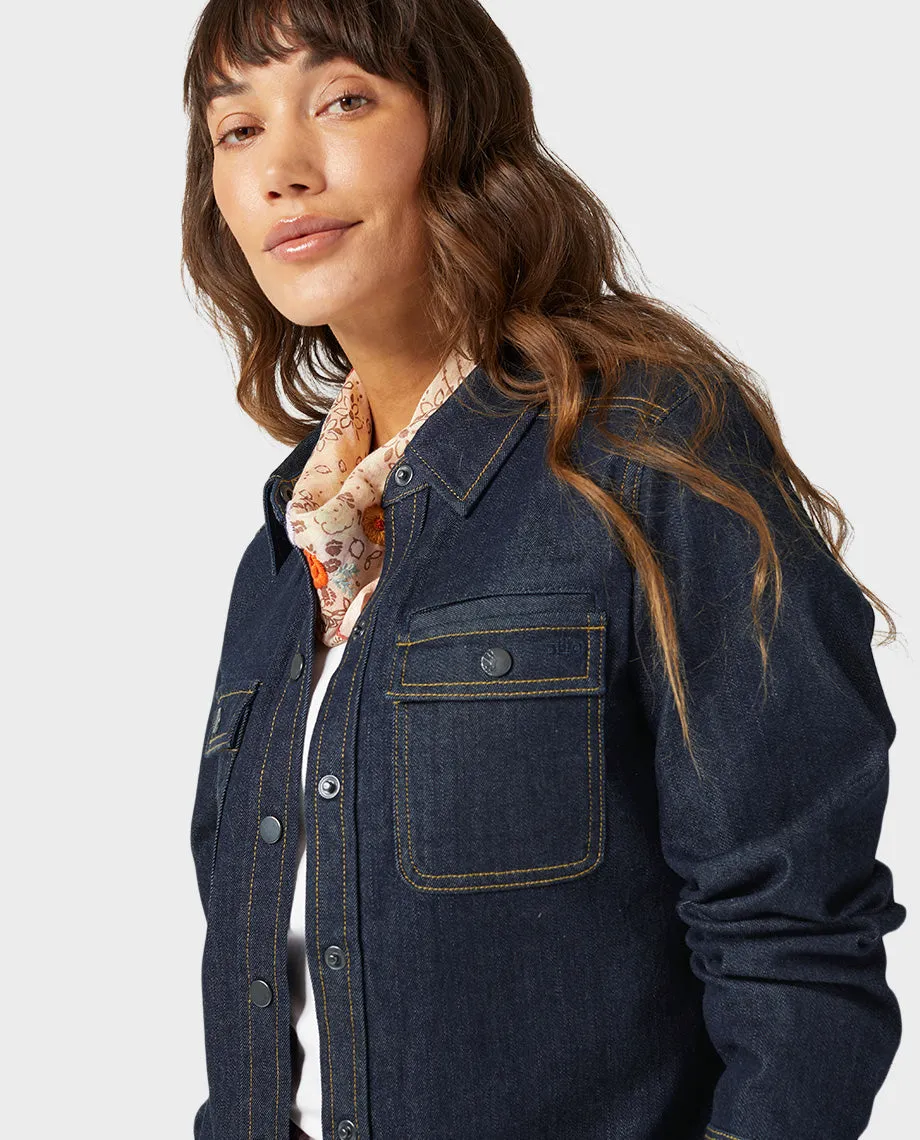 Women's Saratoga Denim Shirt