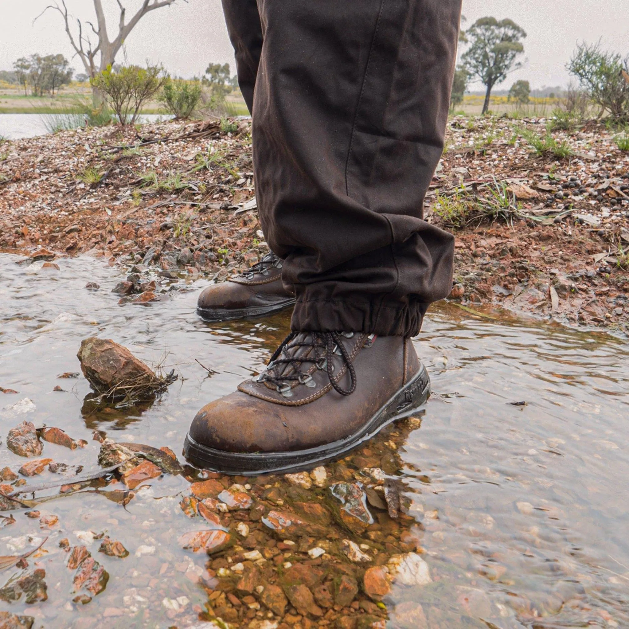 Workhorse Oilskin Pants