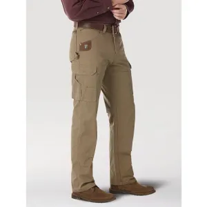 Wrangler® Men's Riggs Workwear Ripstop Ranger Cargo Pants - Bark