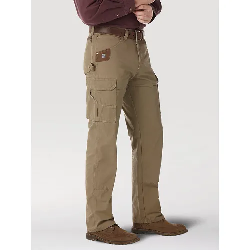 Wrangler® Men's Riggs Workwear Ripstop Ranger Cargo Pants - Bark