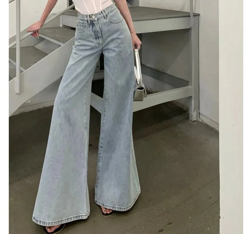 X Factor Extra Wide Leg Jeans