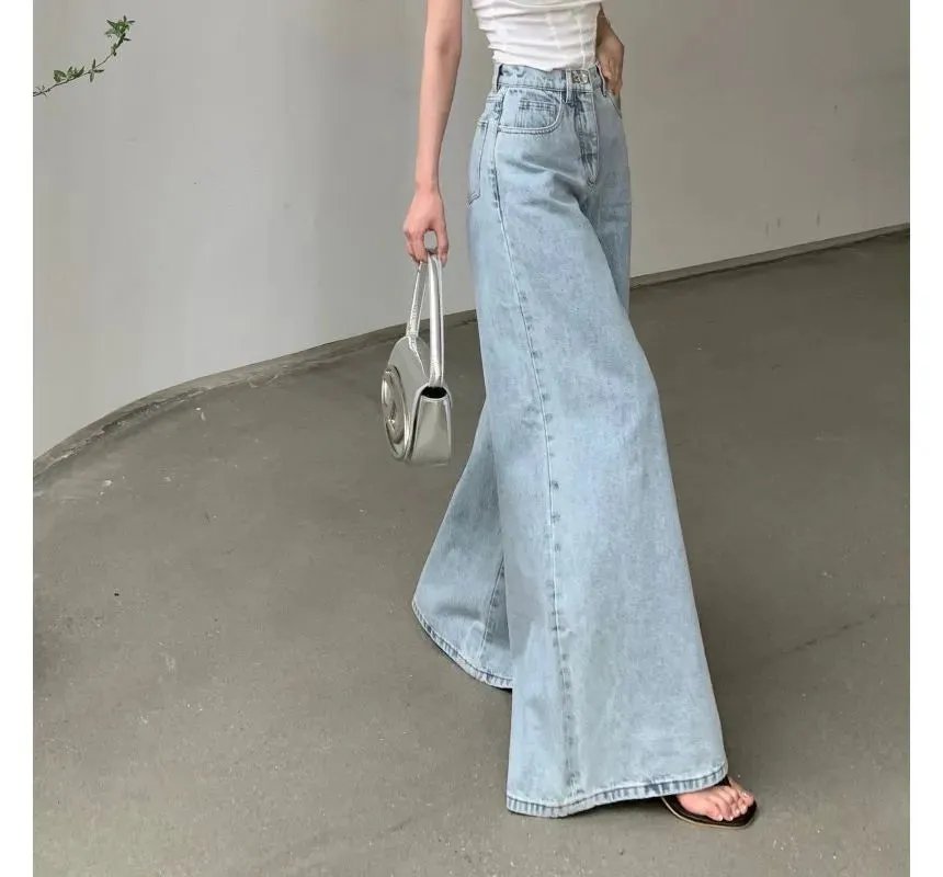 X Factor Extra Wide Leg Jeans