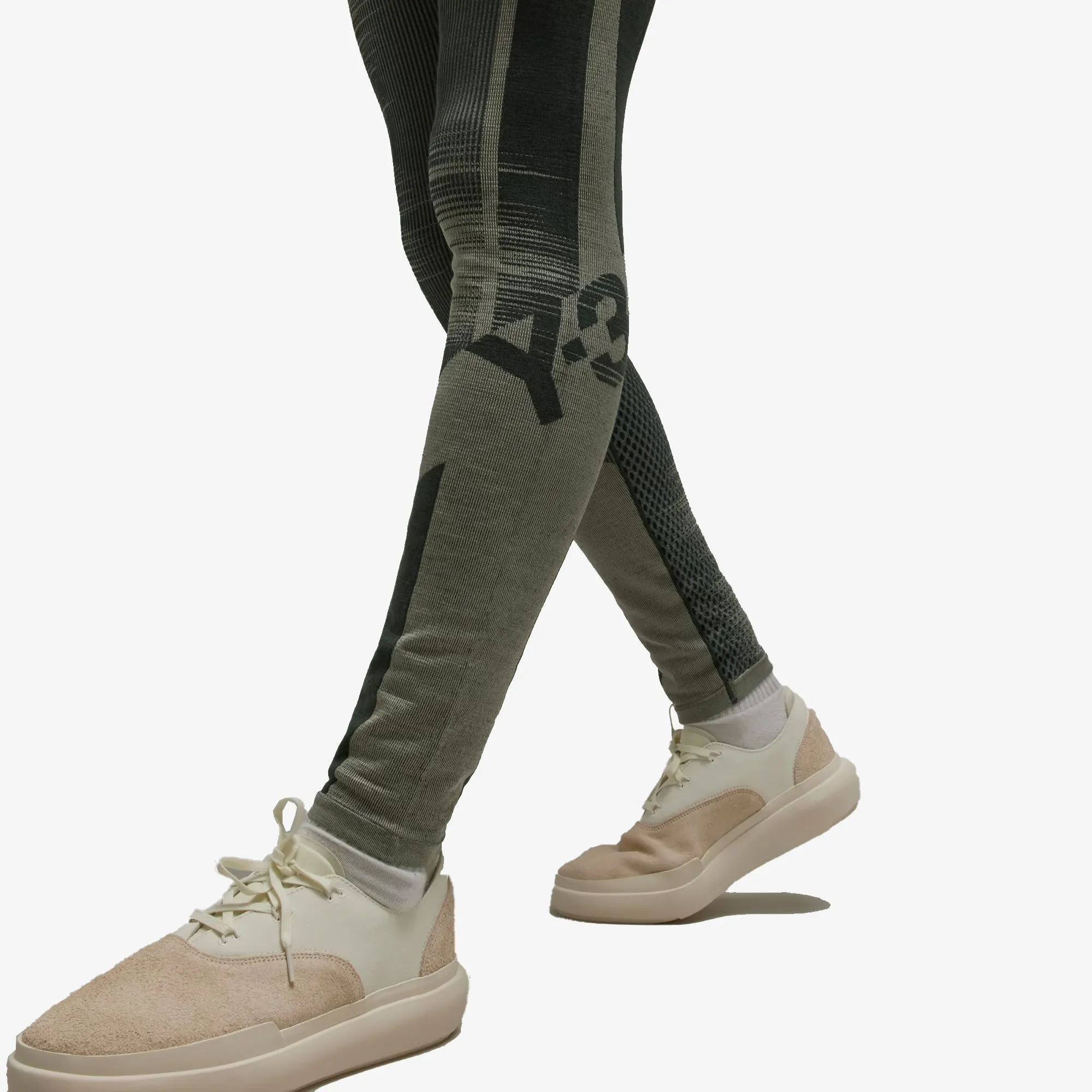 Y-3 | ENGINEERED TIGHTS  { WONDER SILVER