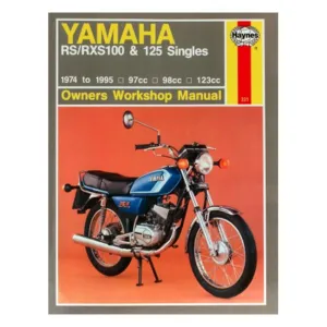 Yamaha XZ550 Vision V-Twins 1982-1983 Repair Manual - Haynes Publishing